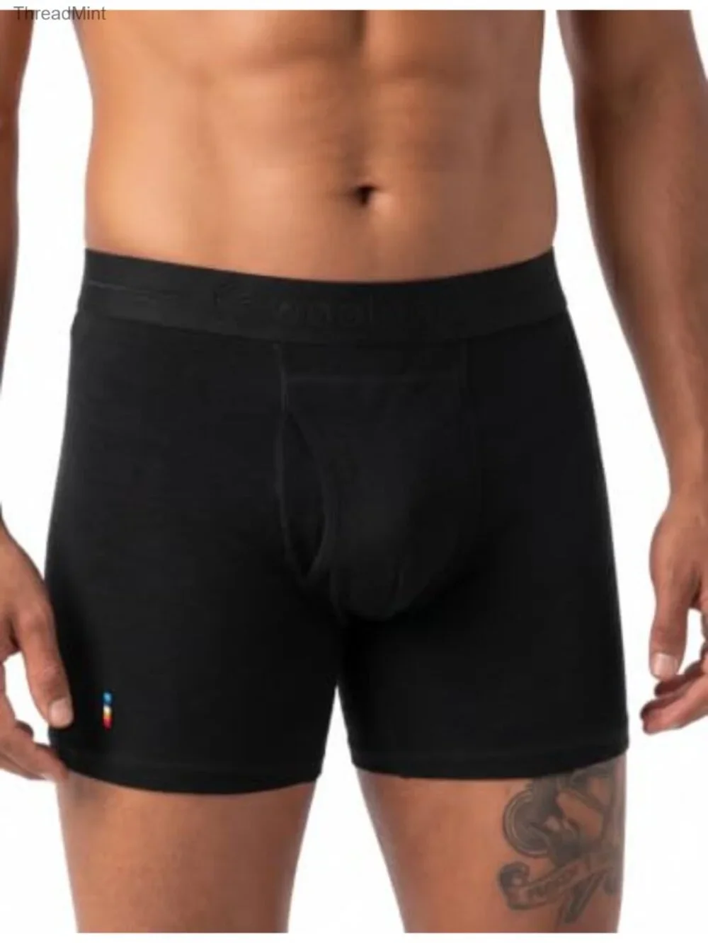 100% Merino Wool Boxer Briefs Breathable Slim Fit Underwear